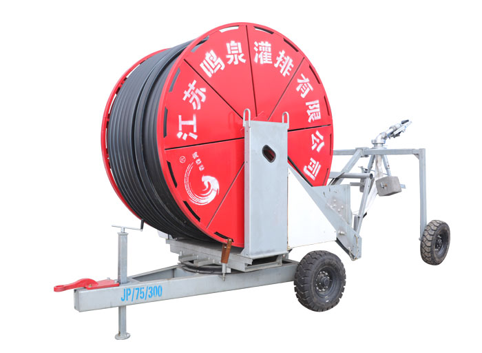 JP系列單噴頭絞盤式噴灌機(jī)
